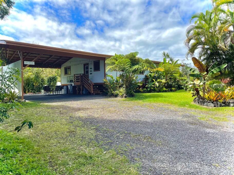 Home Near Volcano National Park, Hilo, Kehena Keaau Ngoại thất bức ảnh