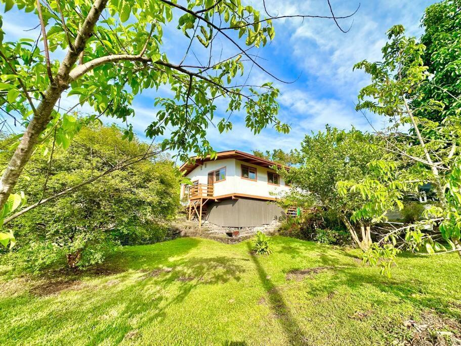 Home Near Volcano National Park, Hilo, Kehena Keaau Ngoại thất bức ảnh