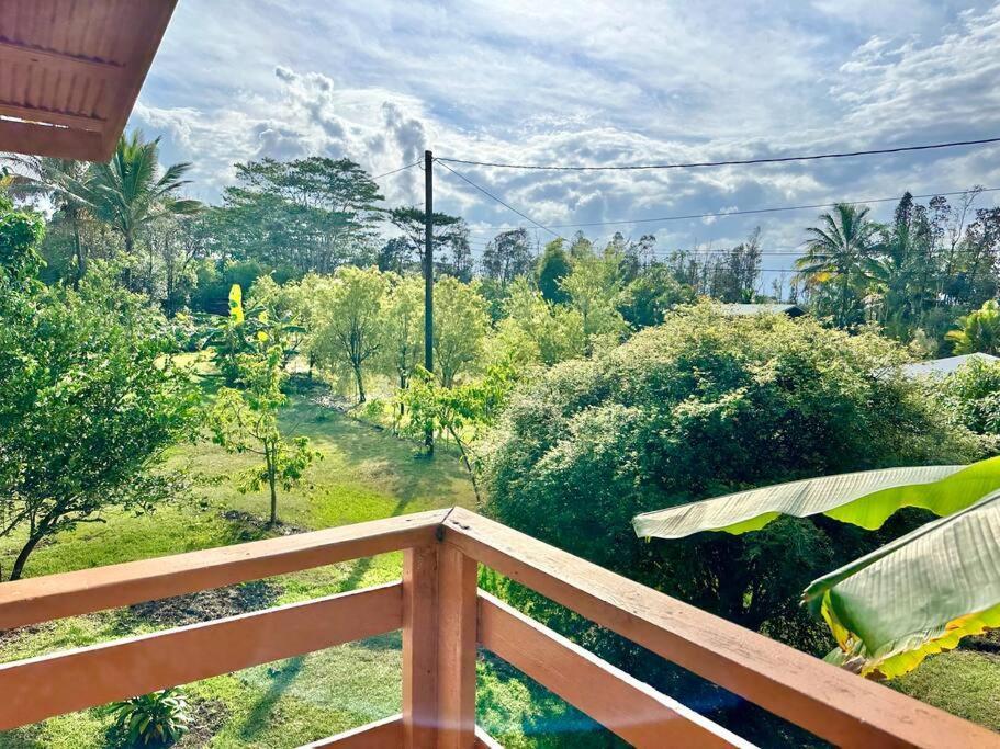 Puna Zen Botanical Garden Retreat Keaau Ngoại thất bức ảnh