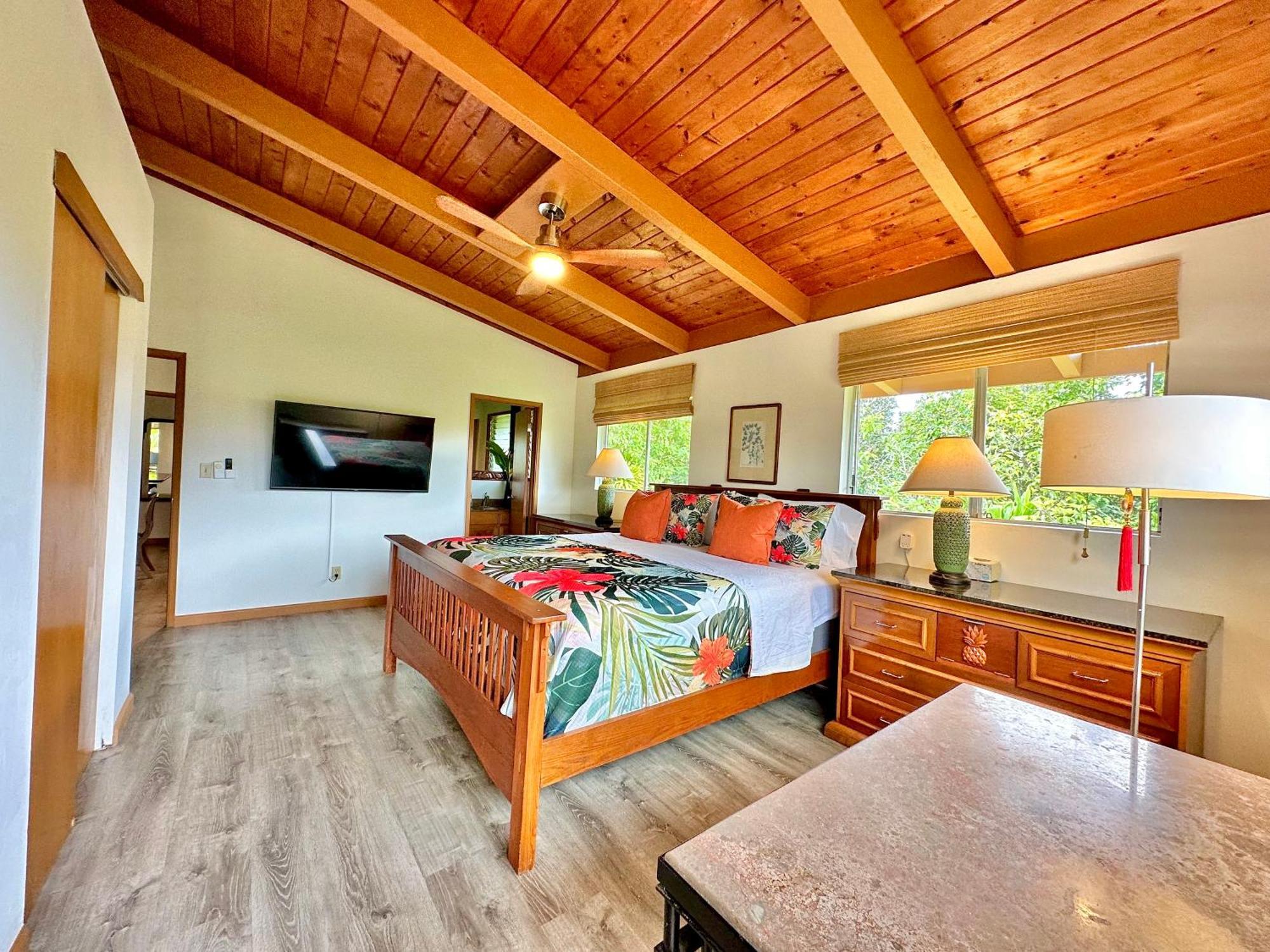 Puna Zen Botanical Garden Retreat Keaau Ngoại thất bức ảnh