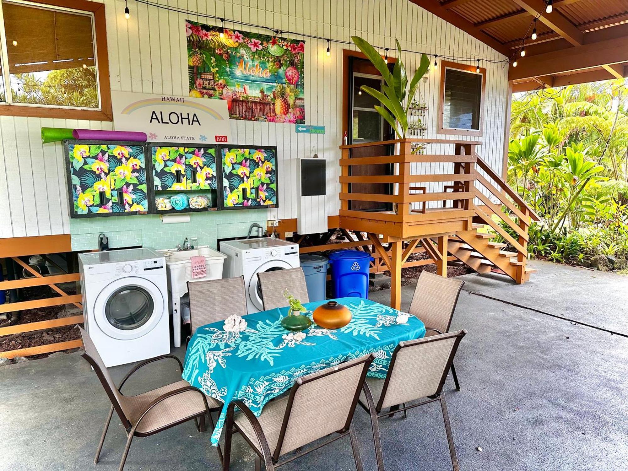 Puna Zen Botanical Garden Retreat Keaau Ngoại thất bức ảnh