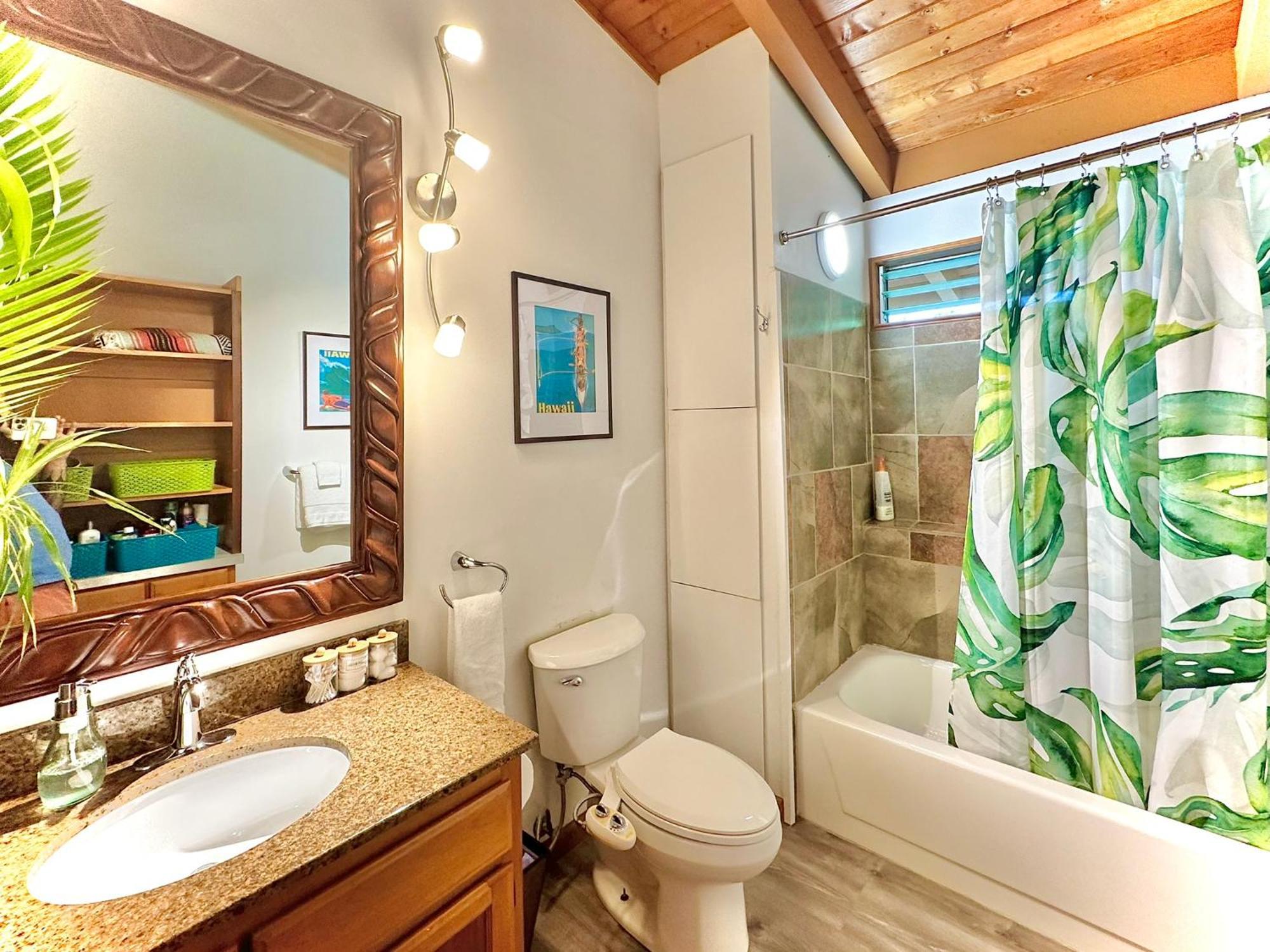 Puna Zen Botanical Garden Retreat Keaau Ngoại thất bức ảnh