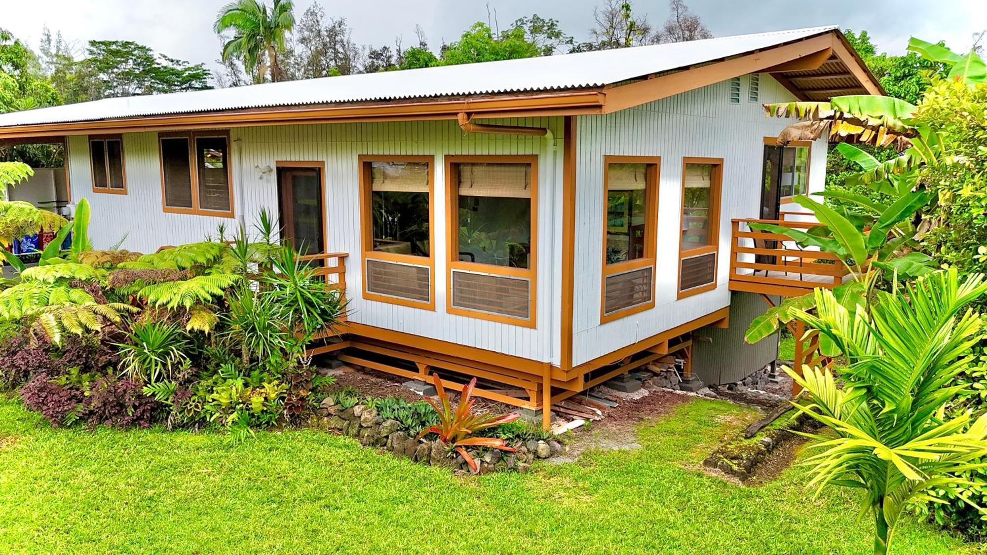 Puna Zen Botanical Garden Retreat Keaau Ngoại thất bức ảnh