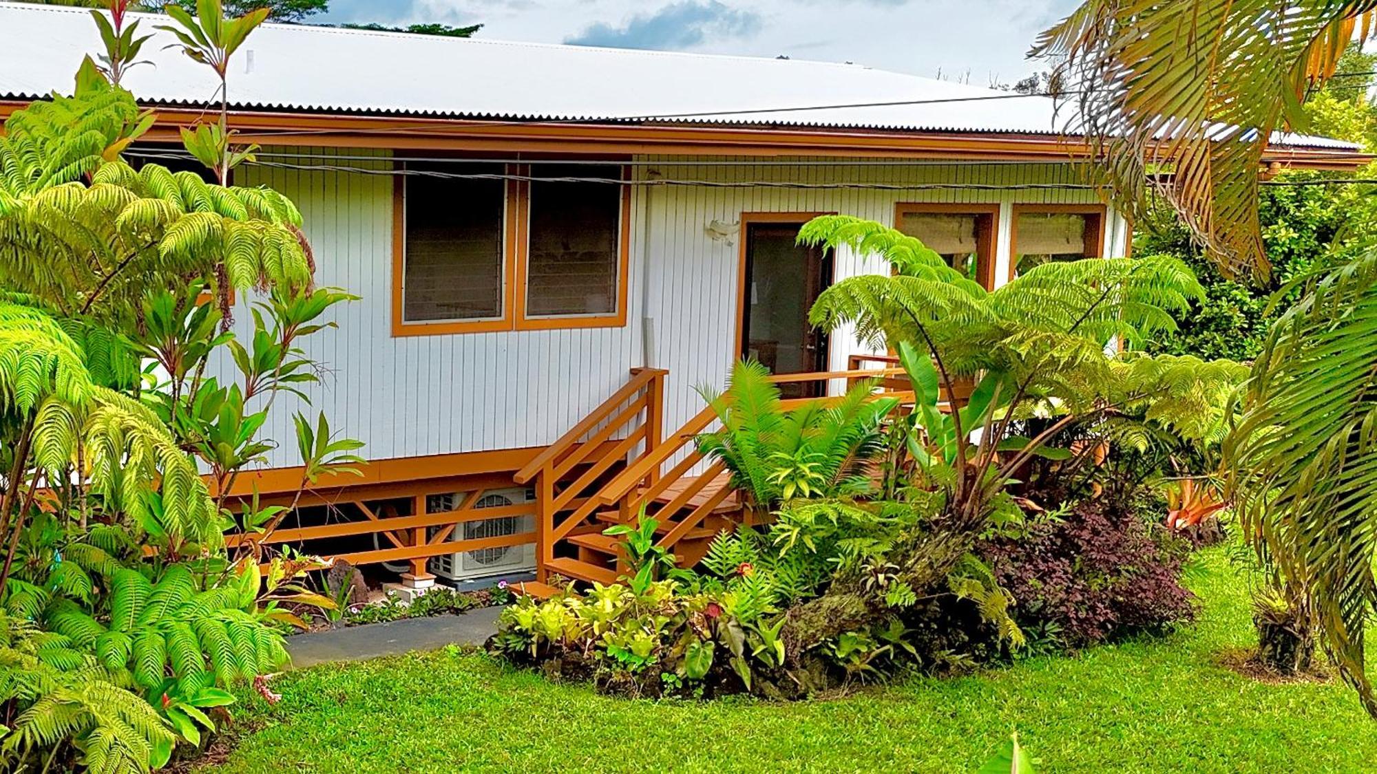 Puna Zen Botanical Garden Retreat Keaau Ngoại thất bức ảnh