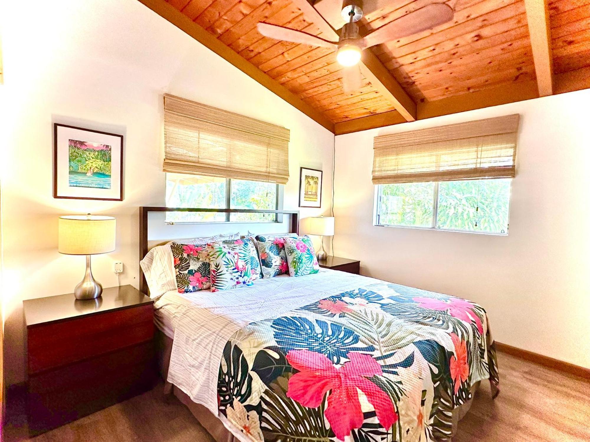 Puna Zen Botanical Garden Retreat Keaau Ngoại thất bức ảnh