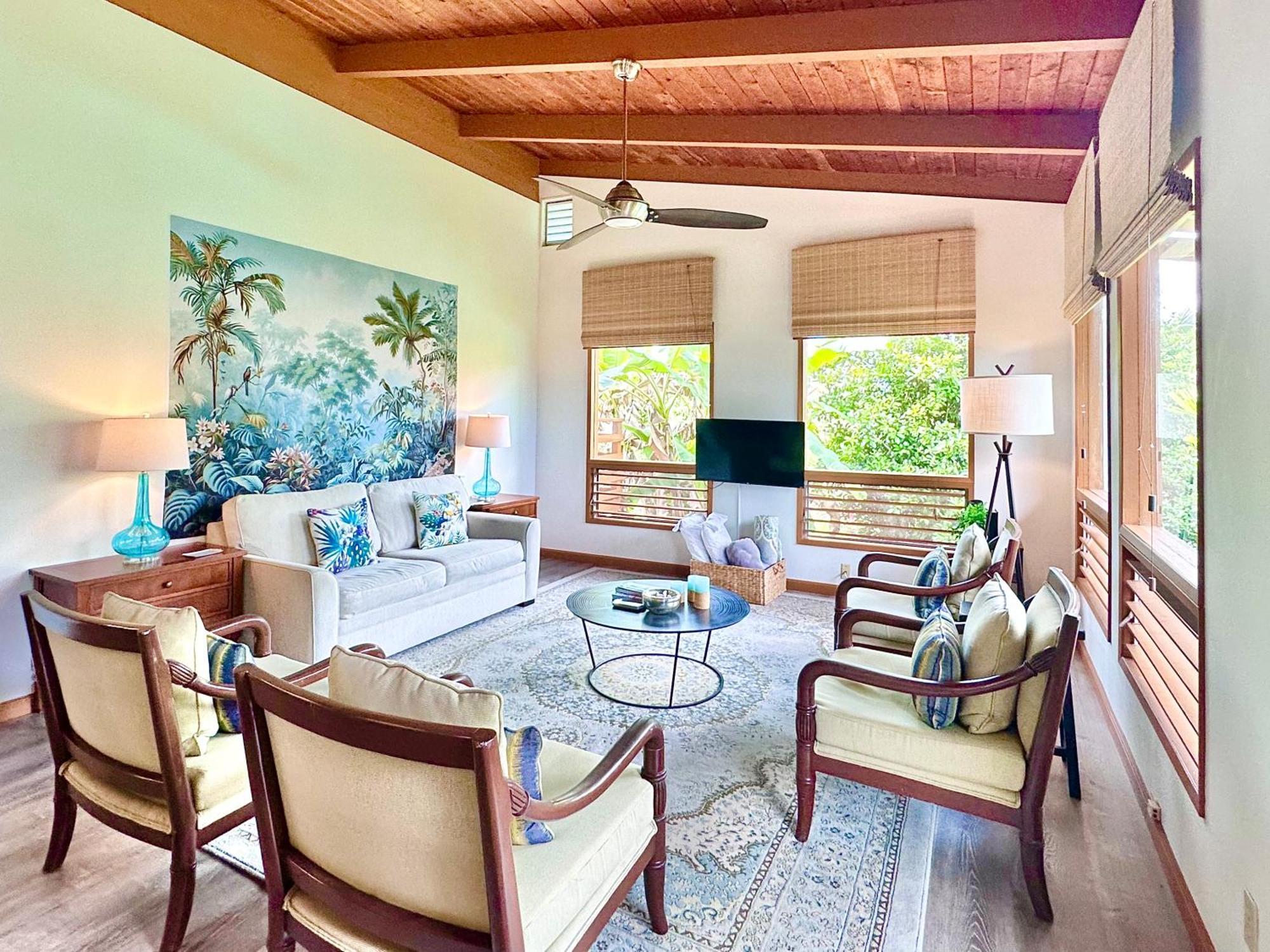Puna Zen Botanical Garden Retreat Keaau Ngoại thất bức ảnh